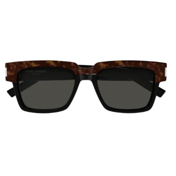 Saint Laurent | SL 732 Vadim-003 | Men's Sunglasses | Black, Havana - Picture 1 of 3